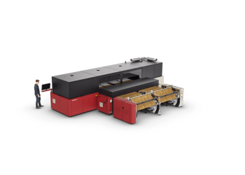 Slotex, laminat yüzeyler için Agfa’nın su bazlı InterioJet yazıcısı ile arzını genişletiyor
