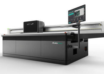 Fujifilm yeni Acuity Prime düz yataklı yazıcıyı duyurdu