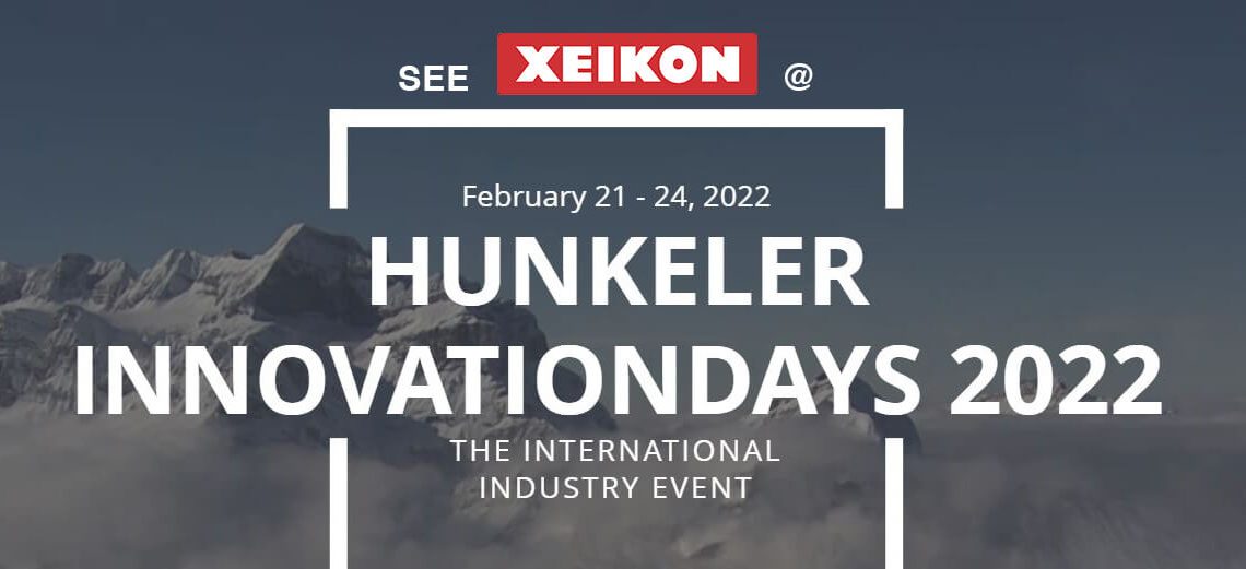 Xeikon, Hunkeler Innovationdays 2022’ye katılacak
