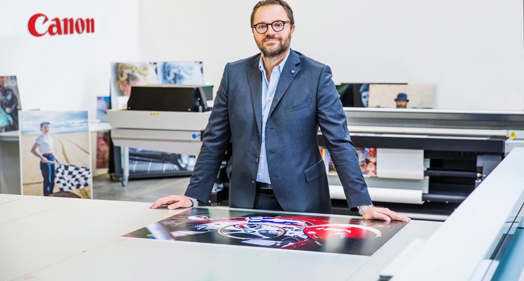 Canon’dan yeni iş fırsatları yaratan yeni Arizona 135 GT UV düz yataklı yazıcı