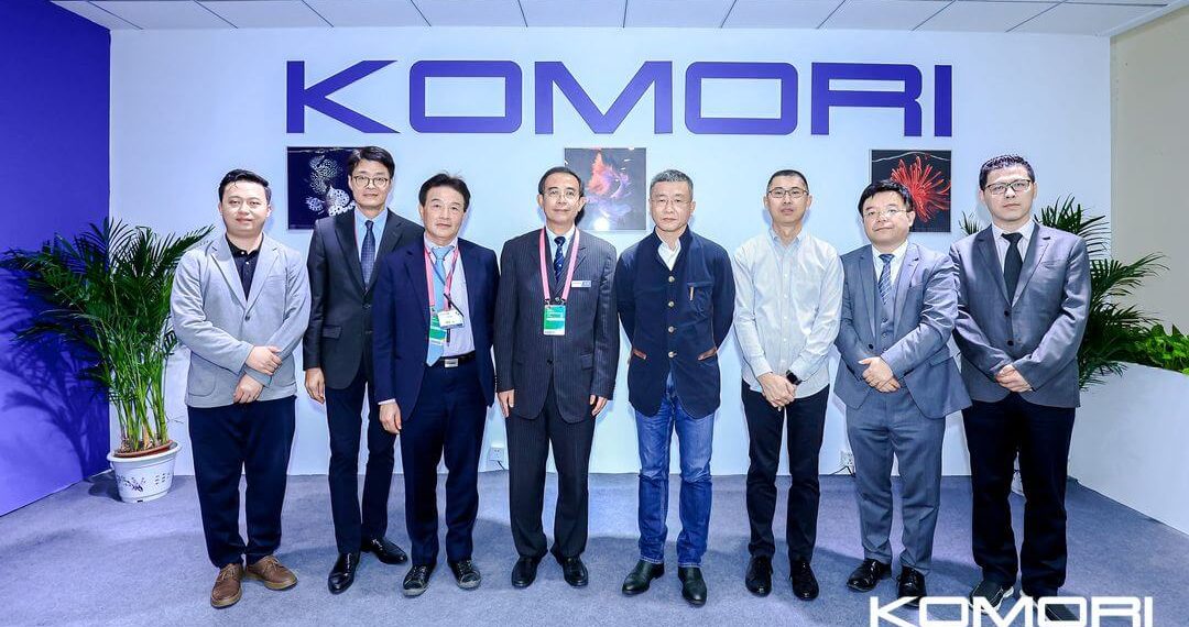Komori ile Artron Group anlaştı Impremia NS40’ın Çin’deki ilk kurulumu