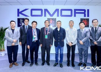 Komori ile Artron Group anlaştı Impremia NS40’ın Çin’deki ilk kurulumu