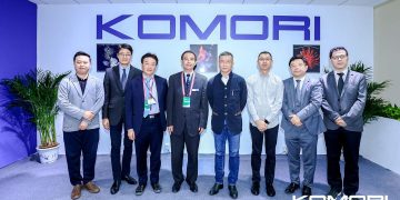 Komori ile Artron Group anlaştı Impremia NS40’ın Çin’deki ilk kurulumu