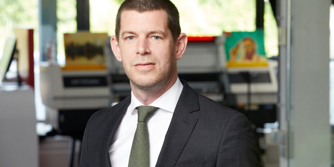 Arjen Evertse, Mimaki EMEA Satıştan Sorumlu Genel Müdürü oldu