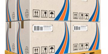 Oluklu karton için etkin baskı kontrolü