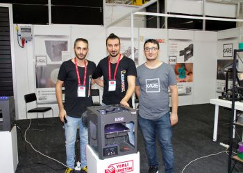3D MMT kendi üretimi yazıcı ve filamentleri tanıttı