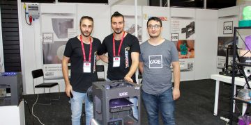 3D MMT kendi üretimi yazıcı ve filamentleri tanıttı