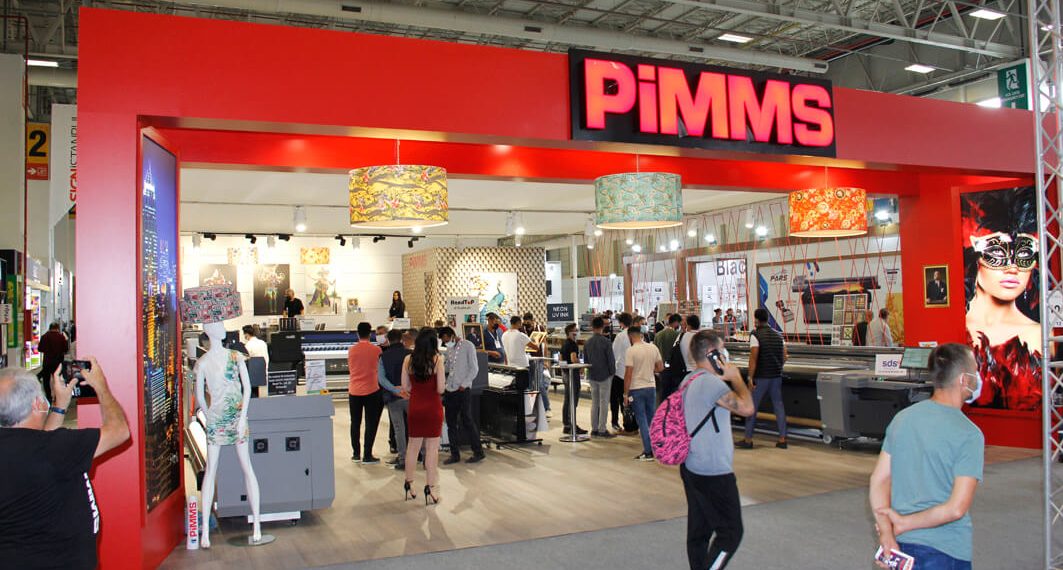 PİMMS Sign İstanbul’da yüksek hız ve baskı kalitesi sunan endüstriyel çözümlerini tanıttı