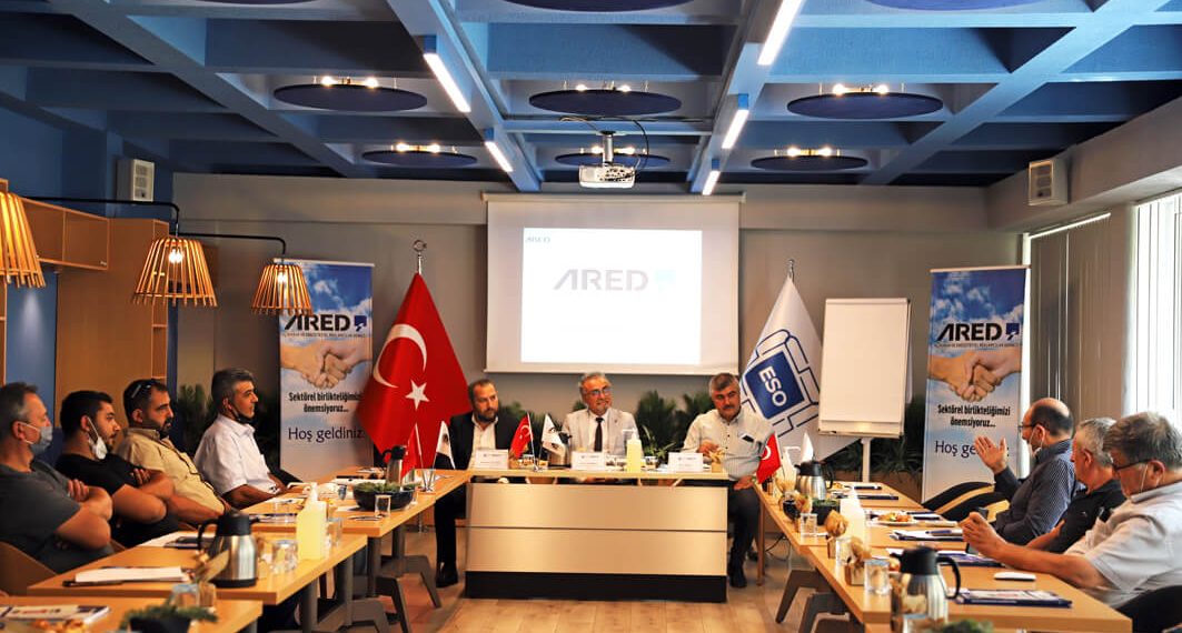 ‘Sokaktaki Ankara’ projesinde sektörü ARED temsil etti