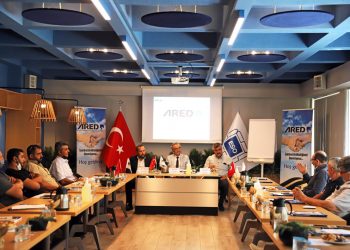 ‘Sokaktaki Ankara’ projesinde sektörü ARED temsil etti