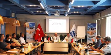 ‘Sokaktaki Ankara’ projesinde sektörü ARED temsil etti