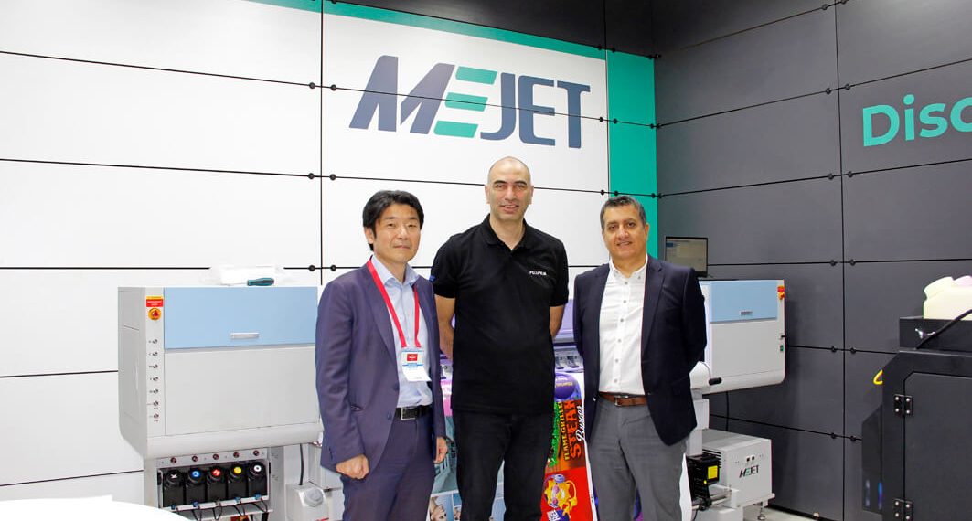 Fujifilm Sign İstanbul’da Mejet baskı makinalarını sergiledi