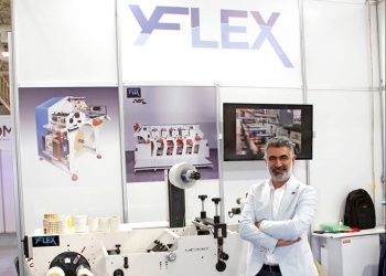 Yaman Makina Sign İstanbul’da yaprak bıçak etiket kesim makinesini sergiledi