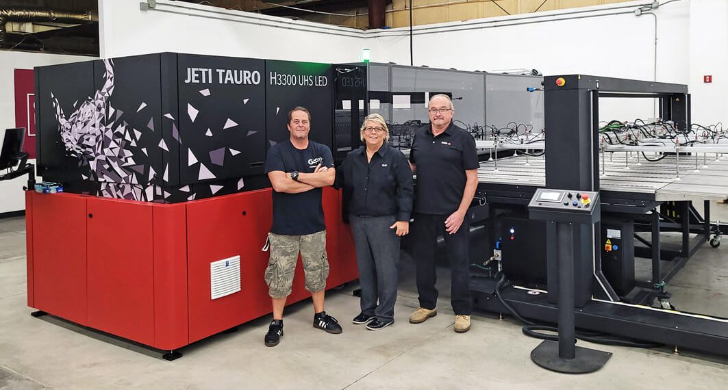 ABD’de ilk Agfa Jeti Tauro H3300 UHS LED kuruldu