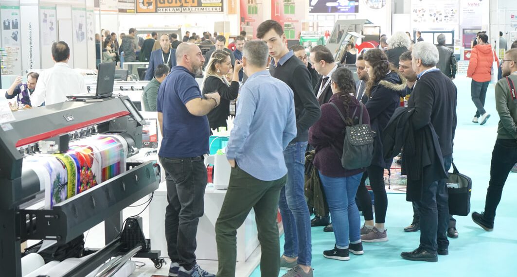 Sektörün devleri Fespa Eurasia 2021’de buluşuyor