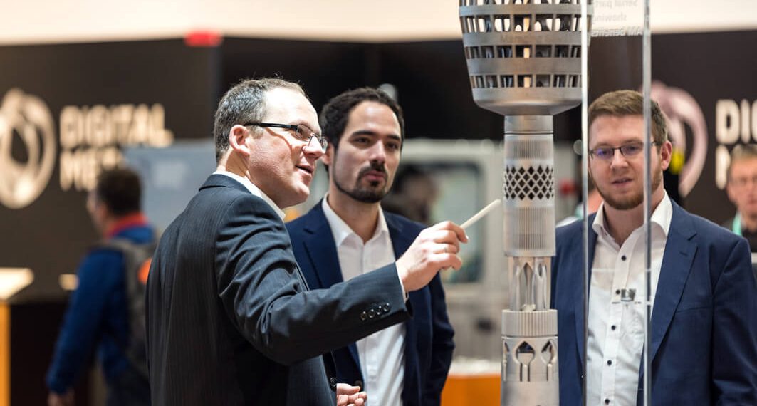 Katmanlı üretim topluluğu yeniden bir arada: Formnext 2021 16 Kasım’da Frankfurt’ta