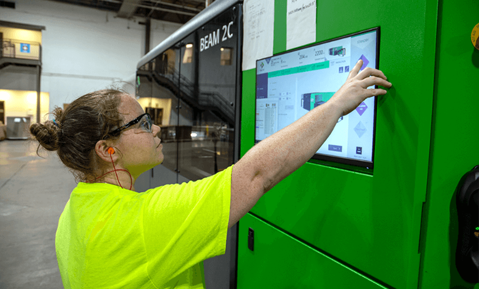 Amerika kıtasında ilk Highcon Beam 2C dijital baskı sonrası