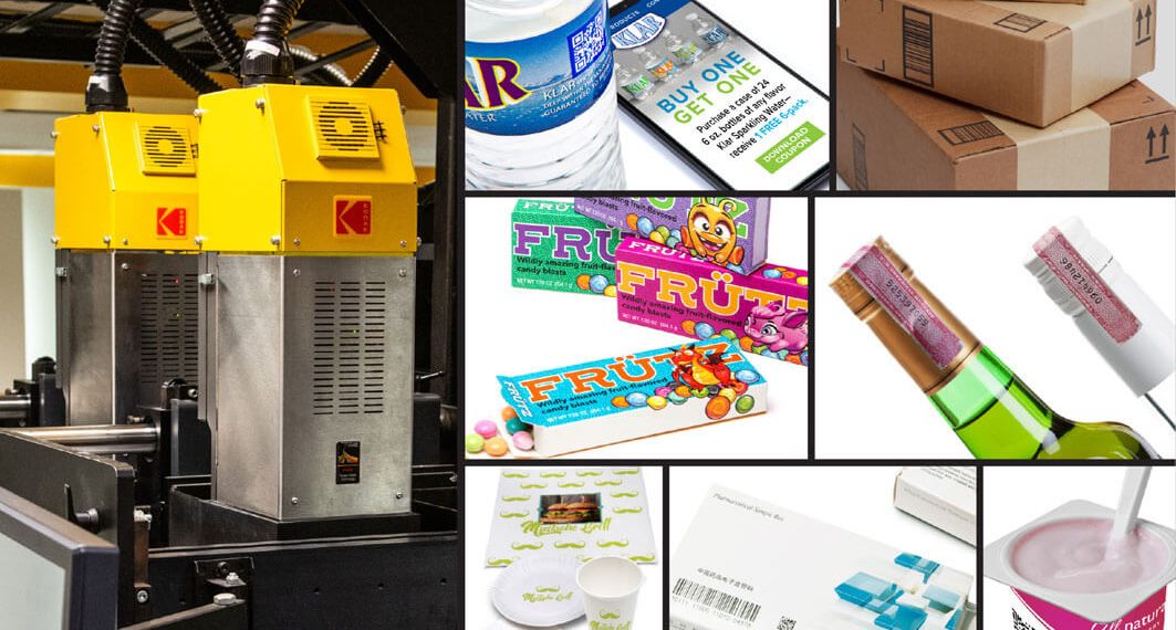 Kodak’ın dijital ambalaj baskısı için çözümü