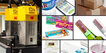 Kodak’ın dijital ambalaj baskısı için çözümü