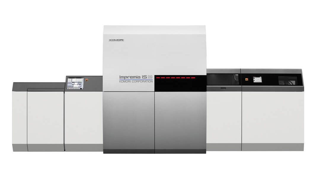 Düşük tirajlı, kişiselleştirilmiş baskı için Komori Imprimia IS29