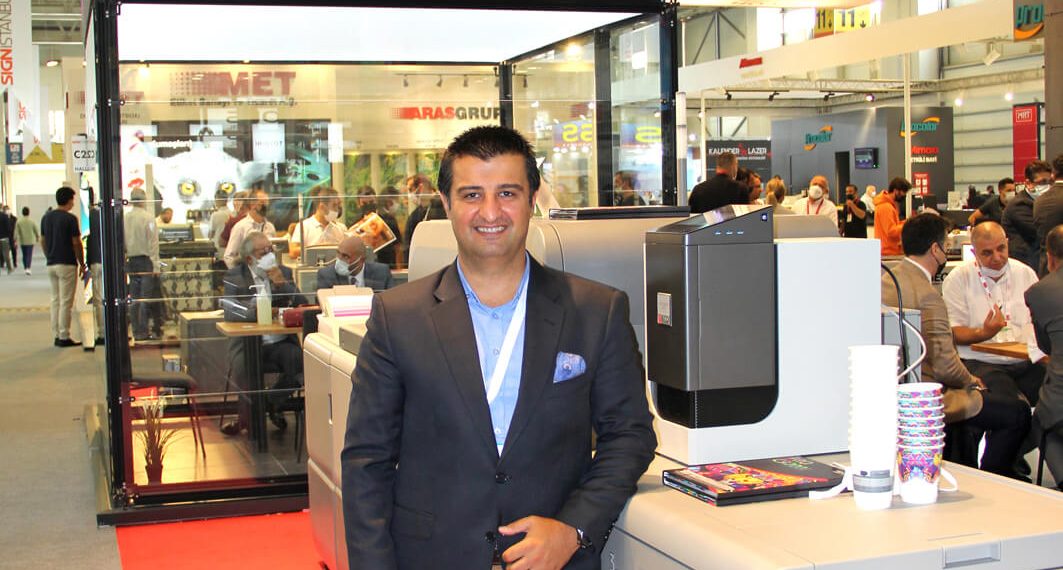 Ricoh geniş ürün portföyü ve yeniliklerle Sign İstanbul 2021’e katıldı