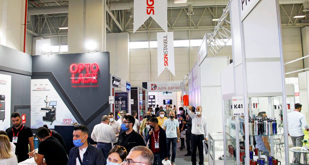 Sign İstanbul 2021 sona erdi: Sınırlı katılım, rekor ziyaretçi