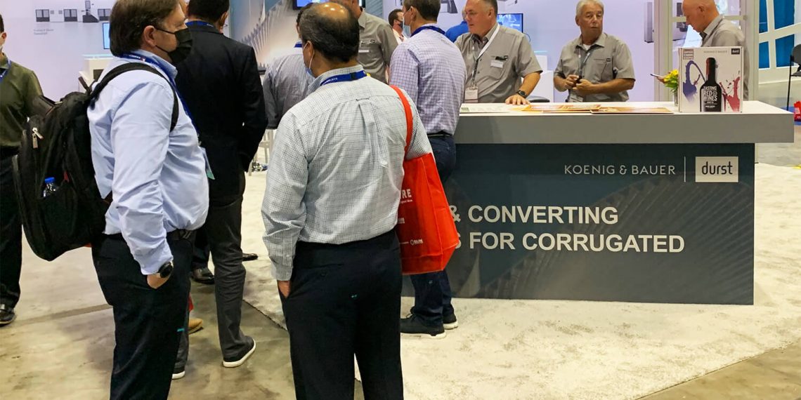 SuperCorrExpo’da Koenig & Bauer Durst, başarı ve müşteri sadakatinin keyfini çıkardı