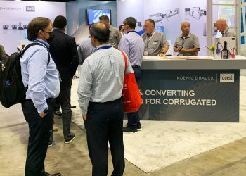 SuperCorrExpo’da Koenig & Bauer Durst, başarı ve müşteri sadakatinin keyfini çıkardı