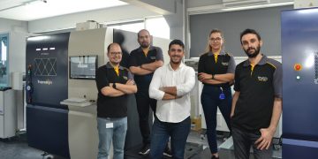 SCREEN 520HD Mono yatırımını dünyada ilk yapan matbaa Temiziş oldu