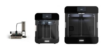 Zaxe, xLite + Z2 ve Z3 3D yazıcılarını dünya pazarına sundu