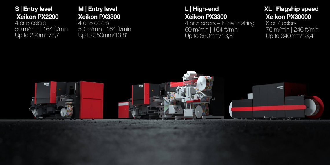 Xeikon, baskı üretiminin tam dijitalleşmesine giden yolda devam ediyor