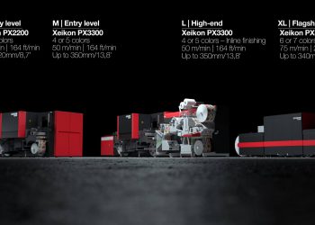 Xeikon, baskı üretiminin tam dijitalleşmesine giden yolda devam ediyor