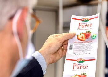 BOBST dijital etiket baskı makinesi