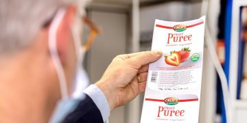 BOBST dijital etiket baskı makinesi