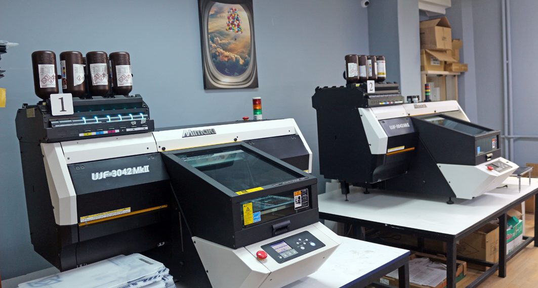 Mimaki objelere doğrudan baskı işinde fırsatlar sunuyor