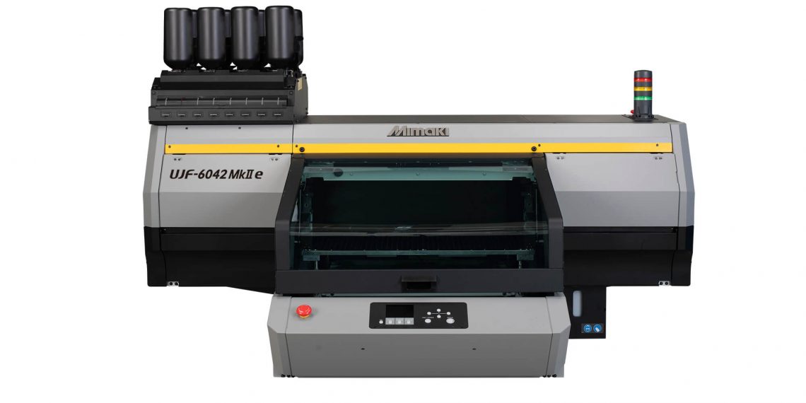 Yeni Mimaki UJF Serisi ile endüstriyel baskıda ‘doğrudan’ avantajlar