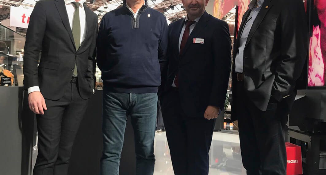 ARED Yönetim Kurulu Üyeleri FESPA GPE 2021’deki Türk firmalarının stantlarını ziyaret ettiler