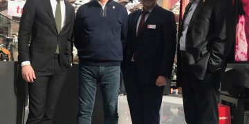 ARED Yönetim Kurulu Üyeleri FESPA GPE 2021’deki Türk firmalarının stantlarını ziyaret ettiler