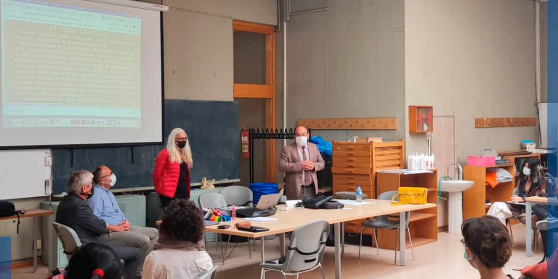 ODTÜ öğrencileriyle yüz yüze ders ve teknik gezi