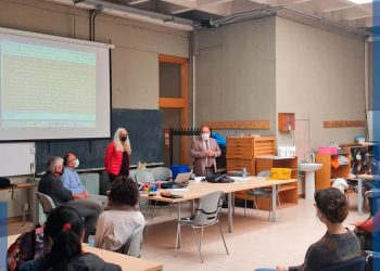 ODTÜ öğrencileriyle yüz yüze ders ve teknik gezi