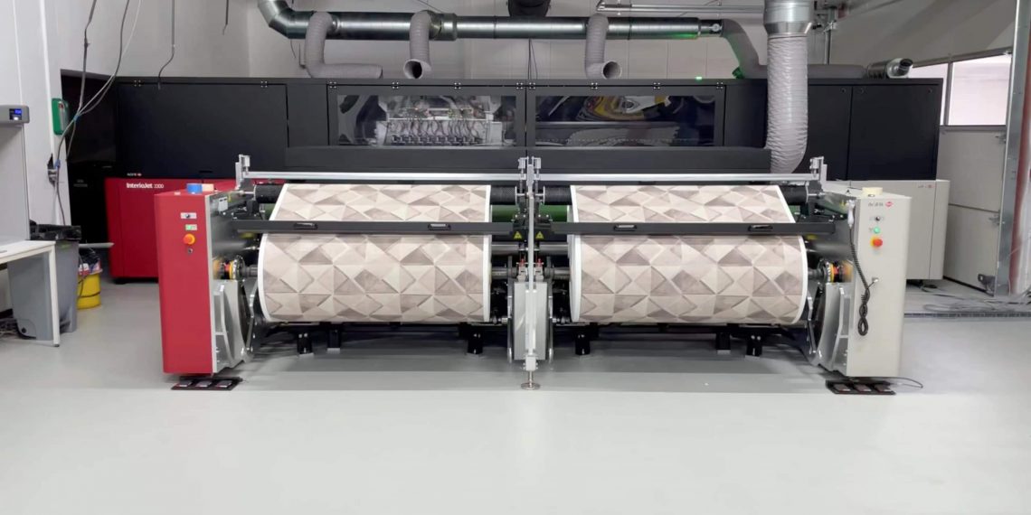 Agfa’nın InterioJet dekor kâğıdı baskı çözümü