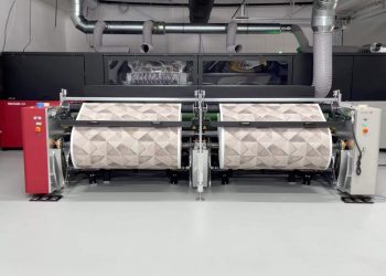 Agfa’nın InterioJet dekor kâğıdı baskı çözümü