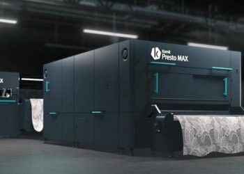 Kornit Digital Presto MAX’ı duyurdu
