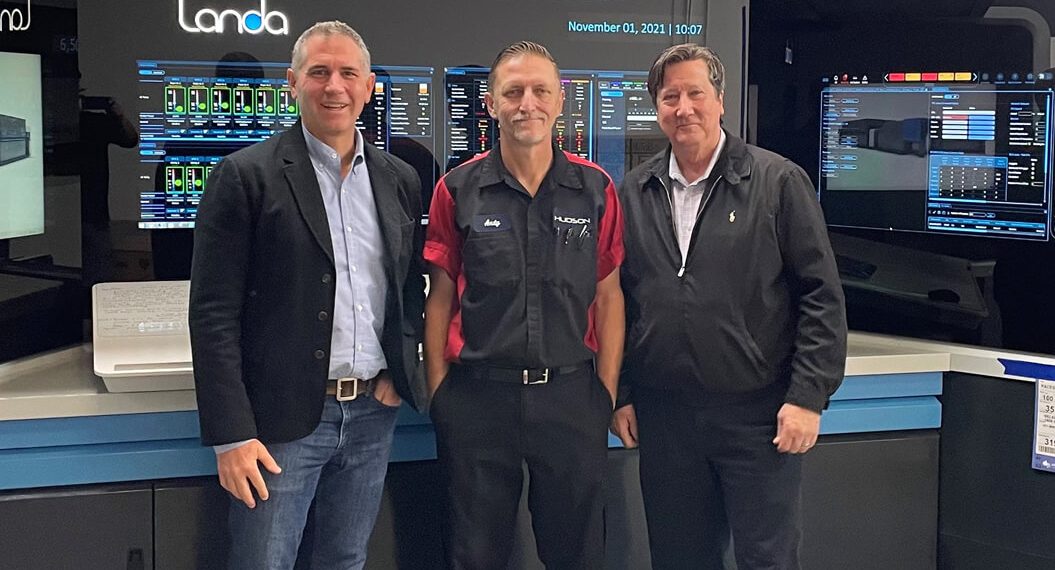 Hudson Printing’e yeni Landa S10P kuruldu