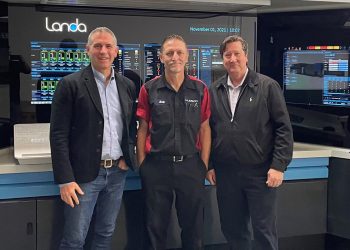 Hudson Printing’e yeni Landa S10P kuruldu