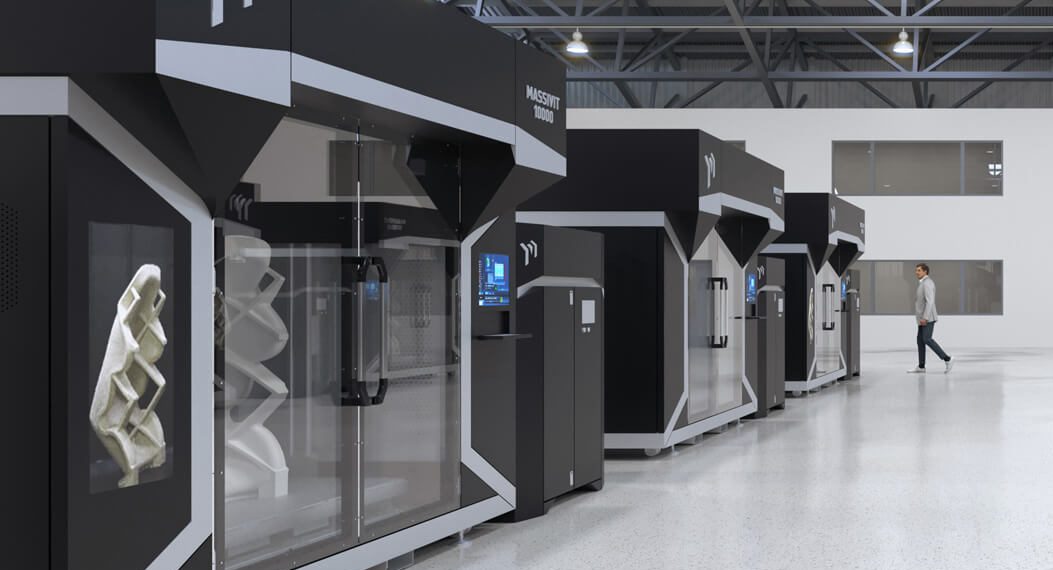 Katmanlı üretimde yeni bir kategoriye öncülük etmek için Massivit 3D, otuz kat hızlı büyük ölçekli 3D yazıcıyı tanıttı