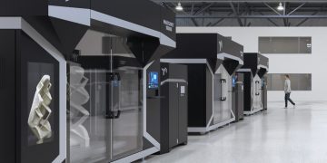 Katmanlı üretimde yeni bir kategoriye öncülük etmek için Massivit 3D, otuz kat hızlı büyük ölçekli 3D yazıcıyı tanıttı