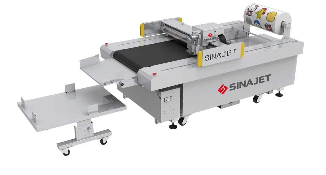 SINAJET ve Toyocut dijital kesim makinaları