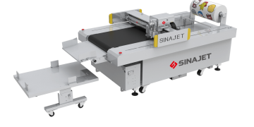 SINAJET ve Toyocut dijital kesim makinaları