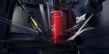 Dünyanın ilk C.L.A.D. yazıcısı, İoTech’in IO300SM’si üretimde